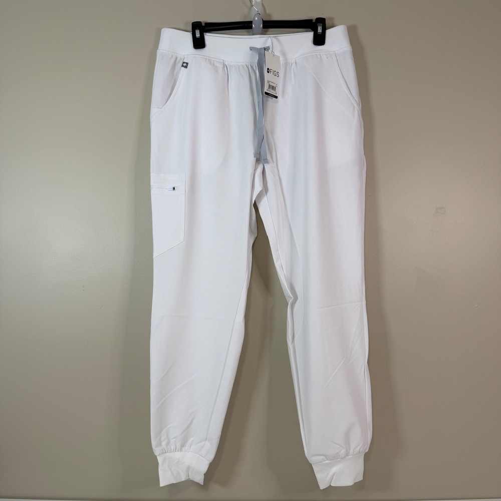 FIGS Zamora Jogger Scrub Pants Large Regular Technical Cargo Medical Student